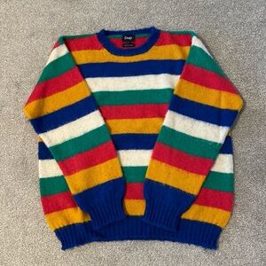 DRAKES Men’s Wool Sweater sz XL